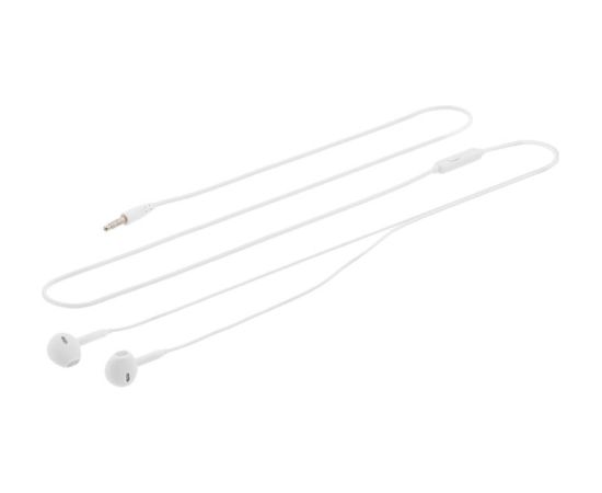 Tellur In-Ear Headset Fly, Noise reduction Memory Foam Ear Plugs White