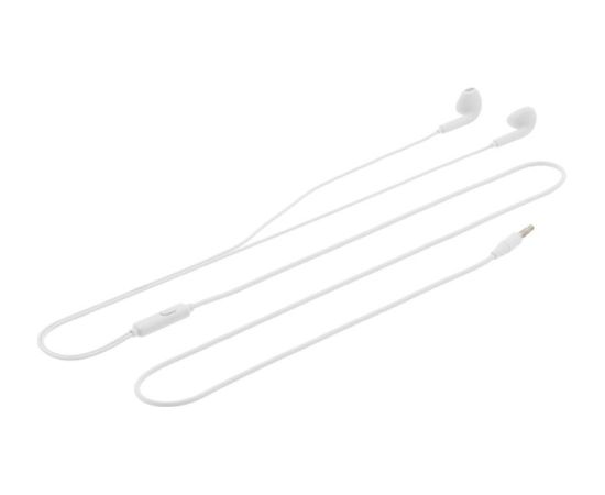 Tellur In-Ear Headset Fly, Noise reduction Memory Foam Ear Plugs White