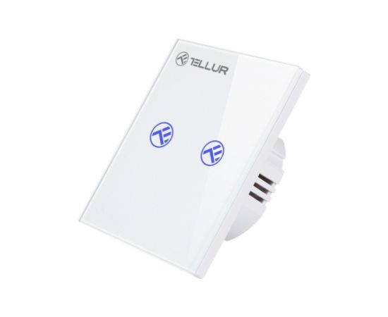 Tellur Smart WiFi switch, SS2N 2 port 1800W 10A