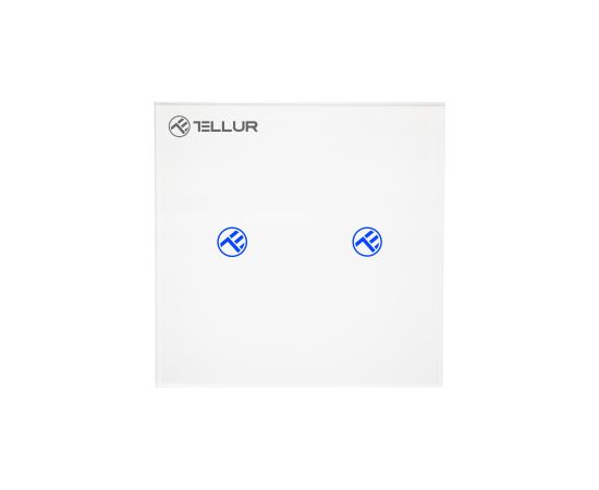 Tellur Smart WiFi switch, SS2N 2 port 1800W 10A