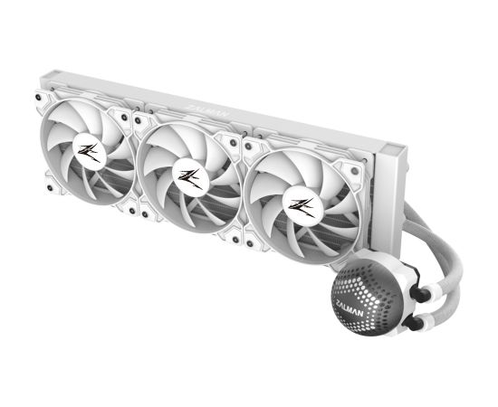 Zalman Alpha 36 360mm White