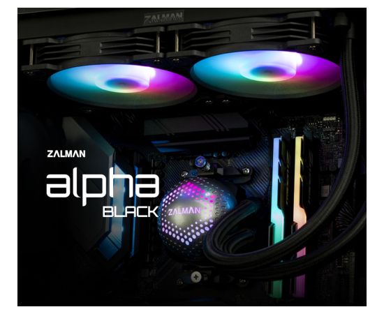 Zalman Alpha 28 280mm White