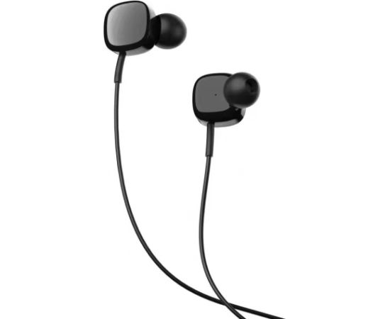 Tellur Basic Sigma wired in-ear headphones black