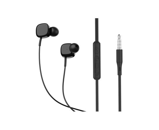 Tellur Basic Sigma wired in-ear headphones black