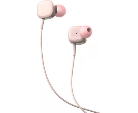 Tellur Basic Sigma wired in-ear headphones pink