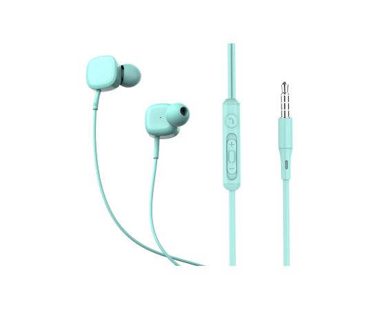 Tellur Basic Sigma wired in-ear headphones blue