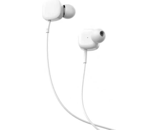 Tellur Basic Sigma wired in-ear headphones white