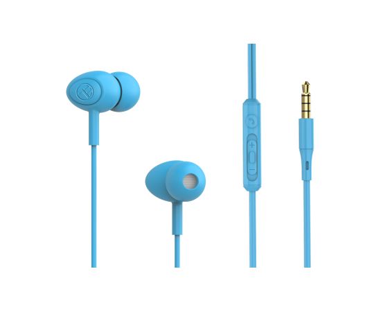 Tellur Basic Gamma wired in-ear headphones blue