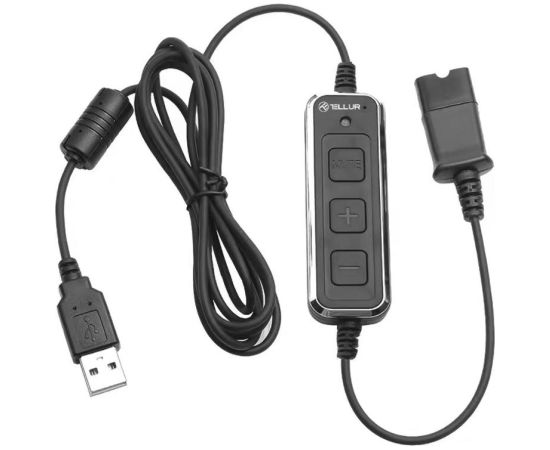 Tellur Voice 510N monoaural USB black