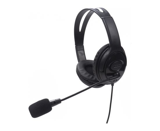 Tellur Basic Over-Ear Headset PCH2 black
