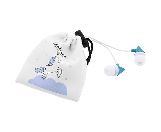 Tellur In-Ear Headset Magiq, Carrying Pouch blue