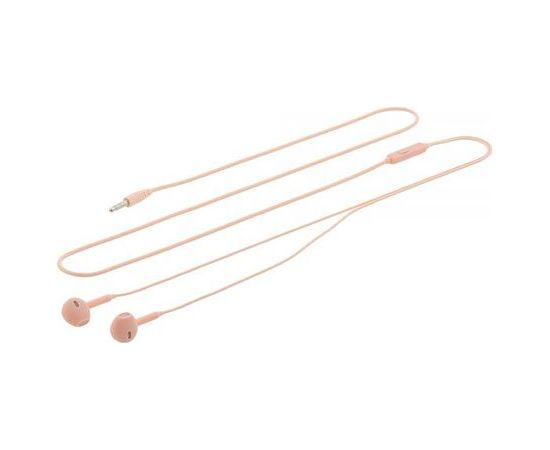 Tellur In-Ear Headset Fly, Noise reduction Memory Foam Ear Plugs pink