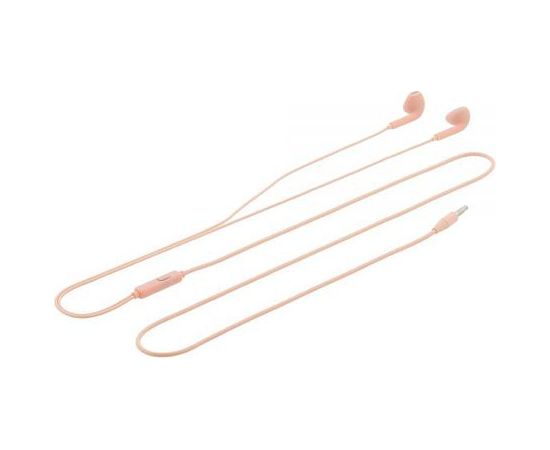 Tellur In-Ear Headset Fly, Noise reduction Memory Foam Ear Plugs pink