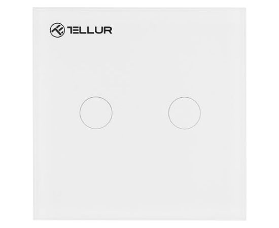 Tellur WiFi switch, 2 ports, 1800W