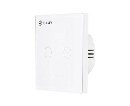 Tellur WiFi switch, 2 ports, 1800W