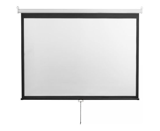 Sbox 4:3 Manual Screen for Projectors PSM 4/3-100 Projektoru ekrāni uz statīva