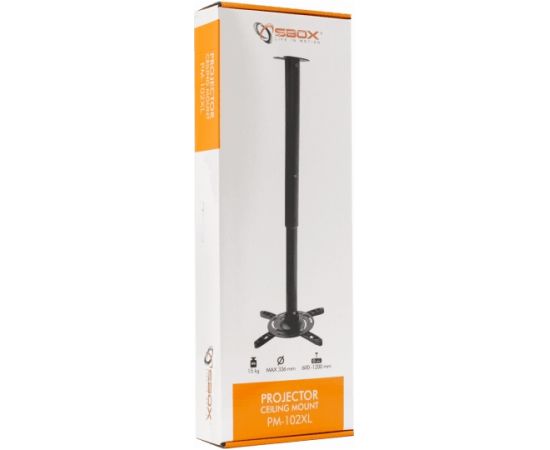 Sbox Projector Ceiling Mount max336mm 15kg PM-102XL
