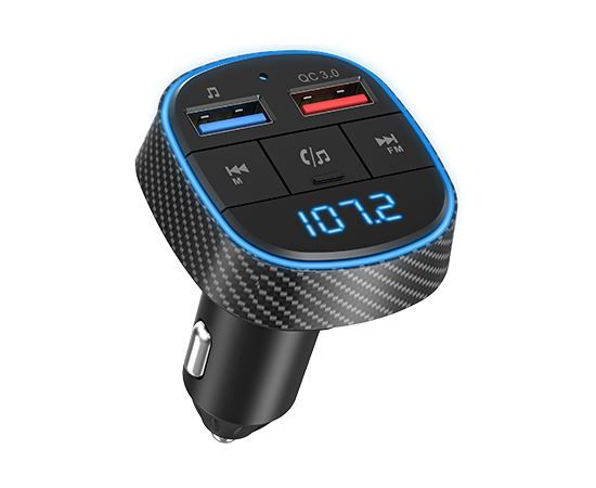 FM Modulators ar USB lādēšanu Navitel BHF02 Base