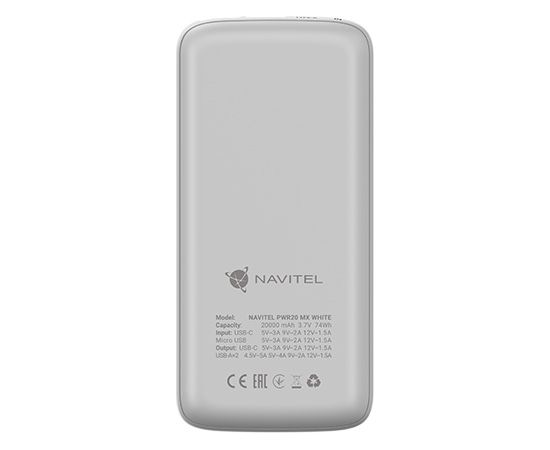 Navitel PWR20 MX White