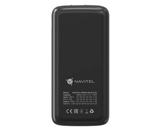 Navitel PWR20 MX Black