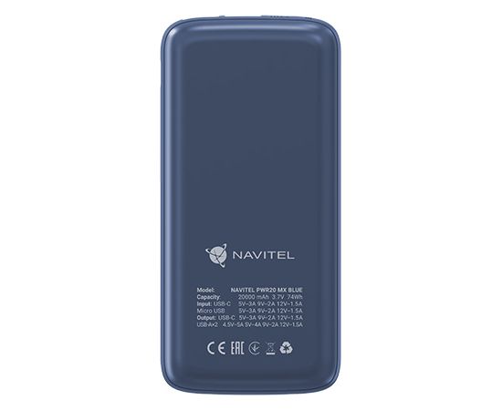 Navitel PWR20 MX Blue