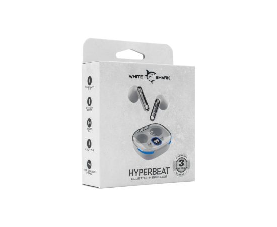 White Shark GEB-TWS37 HyperBeat White