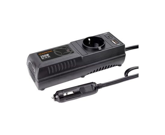 Manta MPI200C Power Inverter 200W DC to AC