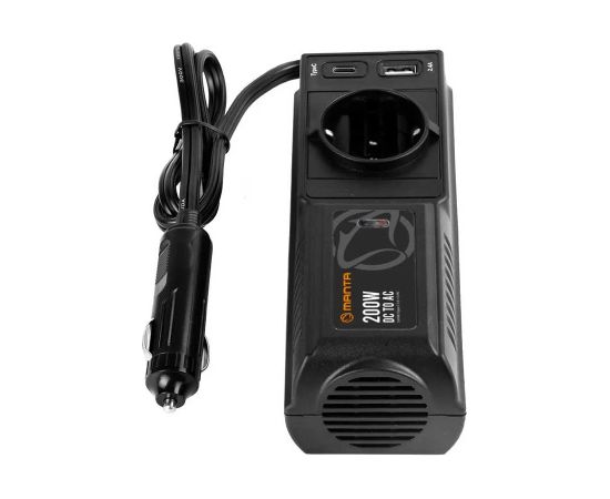 Manta MPI200C Power Inverter 200W DC to AC