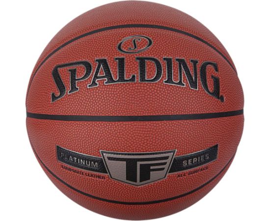Basketball Spalding Platinum TF Ball 76855Z (7)