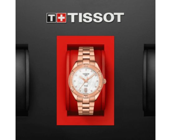 Tissot PR 100 Sport Chic su deimantais T101.910.33.116.00