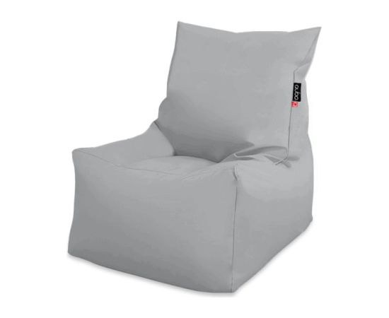 Qubo Burma Silver POP FIT Augstas kvalitātes krēsls Bean Bag