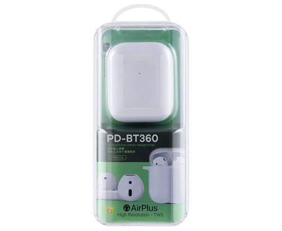 Remax Air Plus wireless headset PD-BT360 (white)