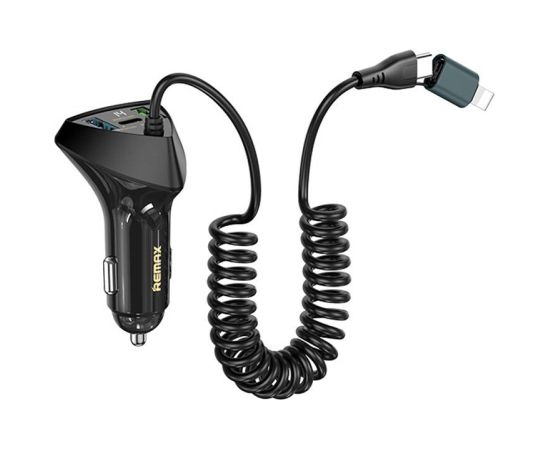Cabled car charger Remax RCC328 20V+22,5W PD+QC