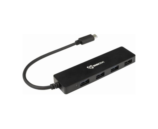 Sbox H-404C TYPE-C USB-3.0 4