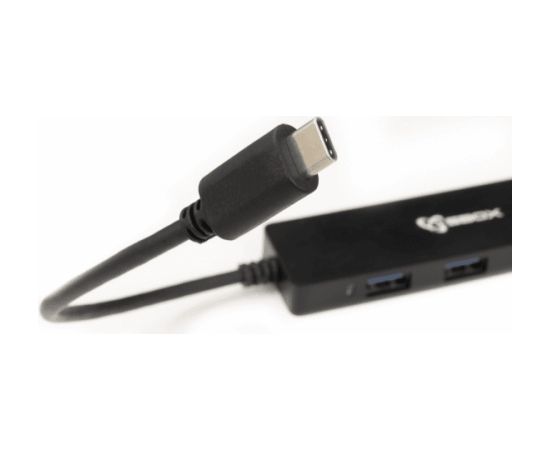 Sbox H-404C TYPE-C USB-3.0 4