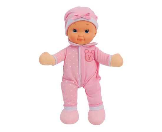 BAMBOLINA doll (soft) with kissing sound My First , FB373