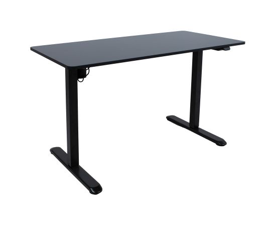 Desk ERGO LIGHT with 1 motor 120x60cm, black