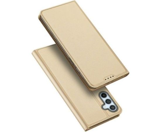 Dux Ducis Galaxy A54 5G Flip Cover Card Wallet Stand Samsung Gold