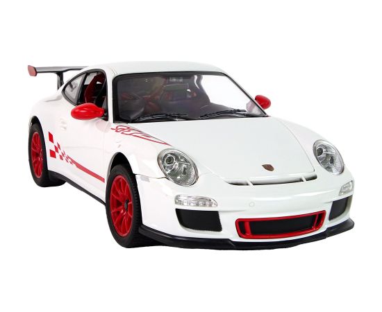 Porsche 911 GT3 RS tālvadības pults, 1:14, balts