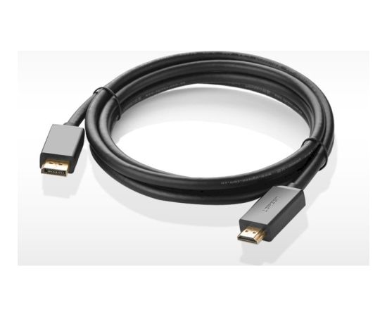 Ugreen Uni-directional DisplayPort to HDMI cable 4K 30 Hz 32 AWG 1,5 m (DP101 10239)