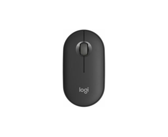 Datorpele Logitech Pebble Mouse 2 M350s Silent Graphite