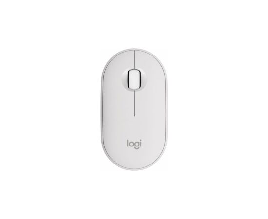 Datorpele Logitech Pebble Mouse 2 M350s White