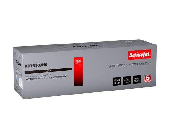 Activejet ATO-510BNX toner (replacement for OKI 44973508; Supreme; 7000 pages; black)