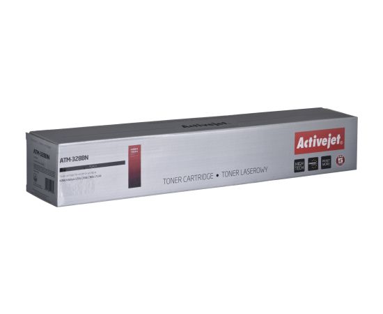 Activejet ATM-328BN Konica Minolta replacement toner for Konica Minolta TN328K; Supreme; 28000 pages; black