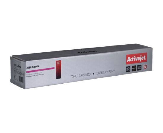 Activejet ATM-328MN toner cartridge for Konica Minolta printers, replacement Konica Minolta TN328M; Supreme; 28000 pages; magenta