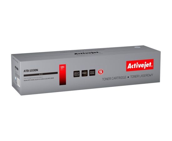 Activejet ATB-1030N Toner cartridge (replacement for Brother TN-1030/TN-1050; Supreme; 1000 pages; black)