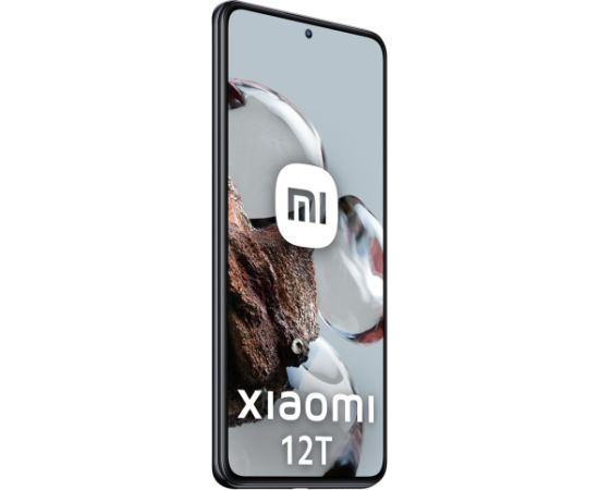 Xiaomi 12T 16.9 cm (6.67") Dual SIM Android 12 5G USB Type-C 8 GB 256 GB 5000 mAh Black