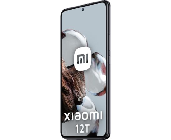 Xiaomi 12T 16.9 cm (6.67") Dual SIM Android 12 5G USB Type-C 8 GB 256 GB 5000 mAh Black