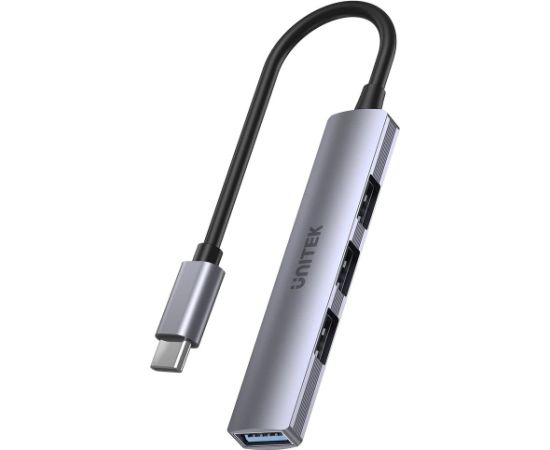 HUB Unitek H1208B USB-C / 3x USB-A 2.0, USB-A 3.0