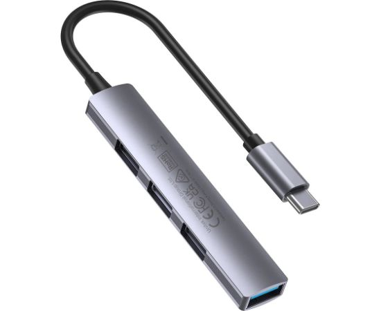 HUB Unitek H1208B USB-C / 3x USB-A 2.0, USB-A 3.0